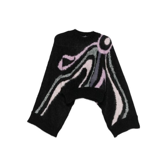 Pucci Women Wool Printed Sweater